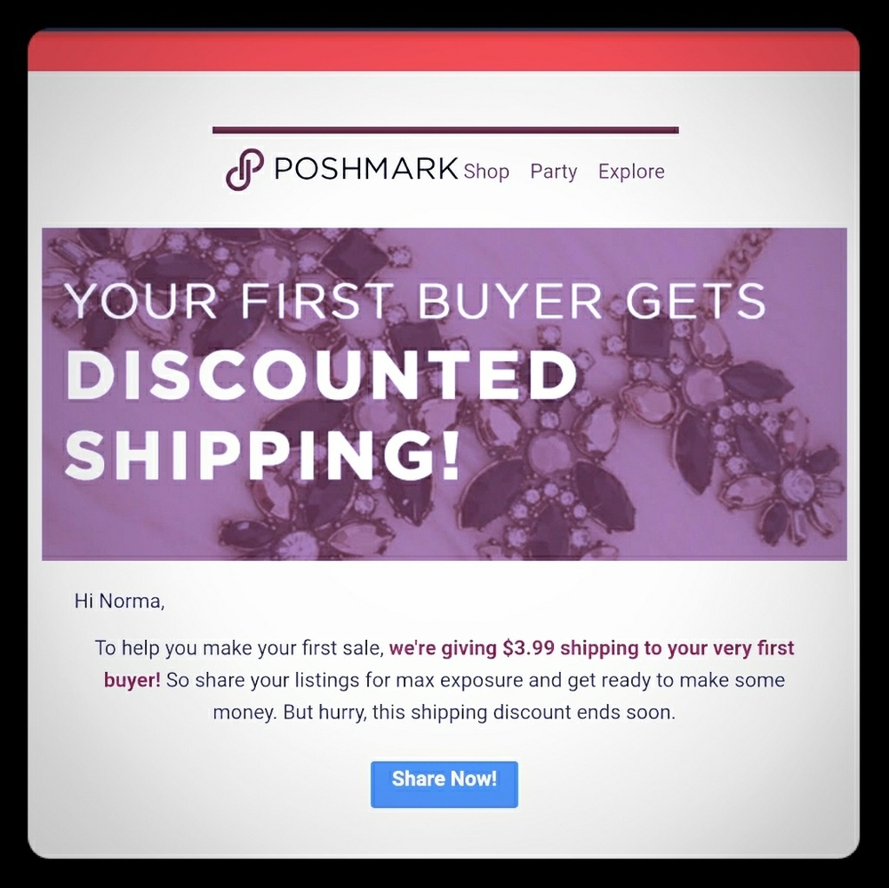 $3.99 shipping to my FIRST customer!!